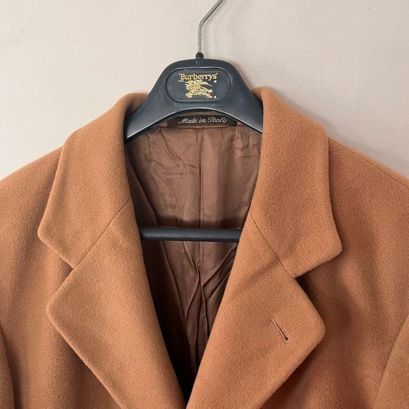 Massimo | made in Italy | vintage camel cashmere and wool bend dress jacket - Picture 6 of 9